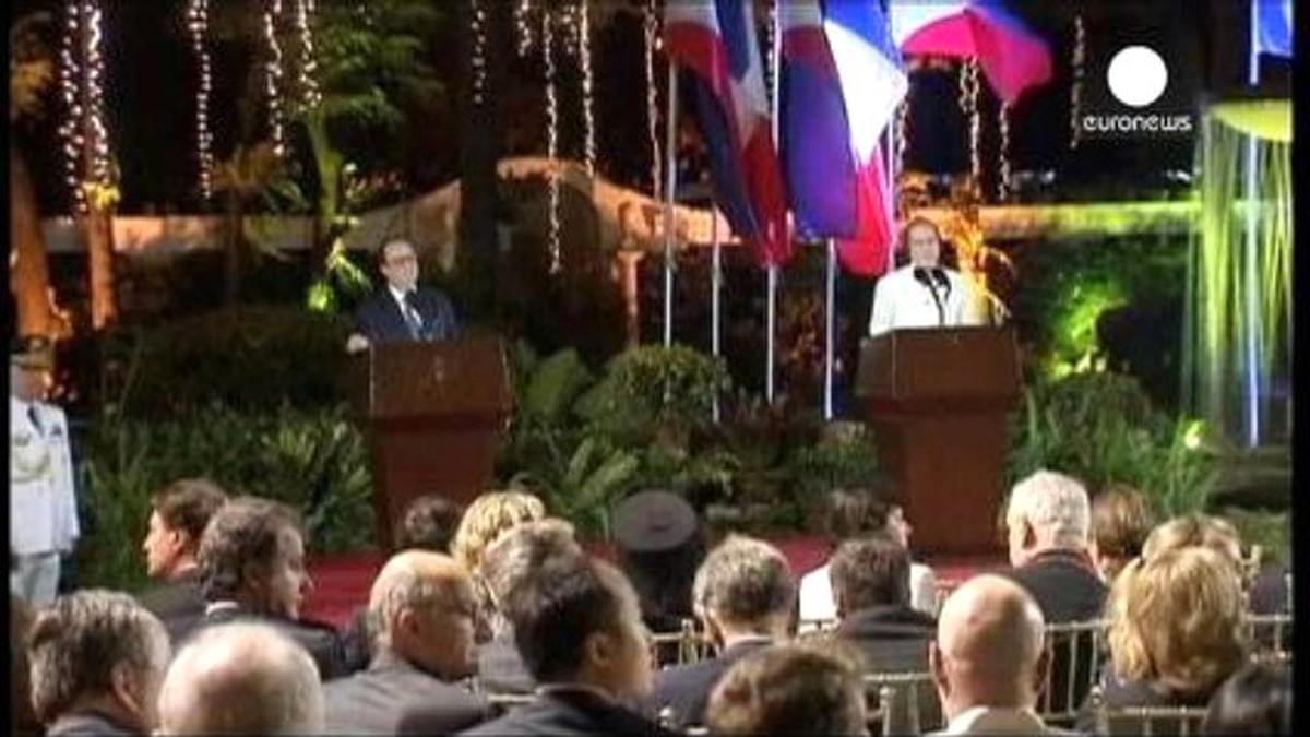 Hollande: "İklim Değişikliği Bizi Savaşa Sürükleyecek"