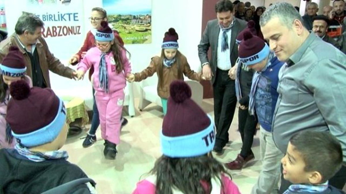 İstanbul\'da Trabzon Coşkusu Başladı