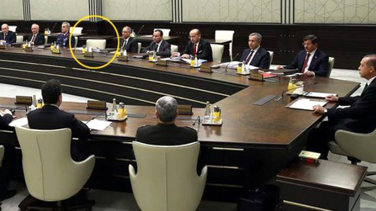 Kara Kuvvetleri Komutanı Org. Hulusi Akar, MGK'ya Katılamadı