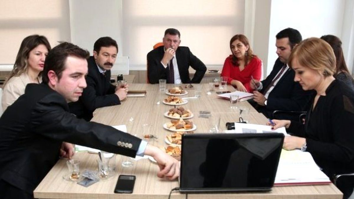 Kardeş Şehir Vezirhan\'dan Nilüfer\'e İnceleme Ziyareti