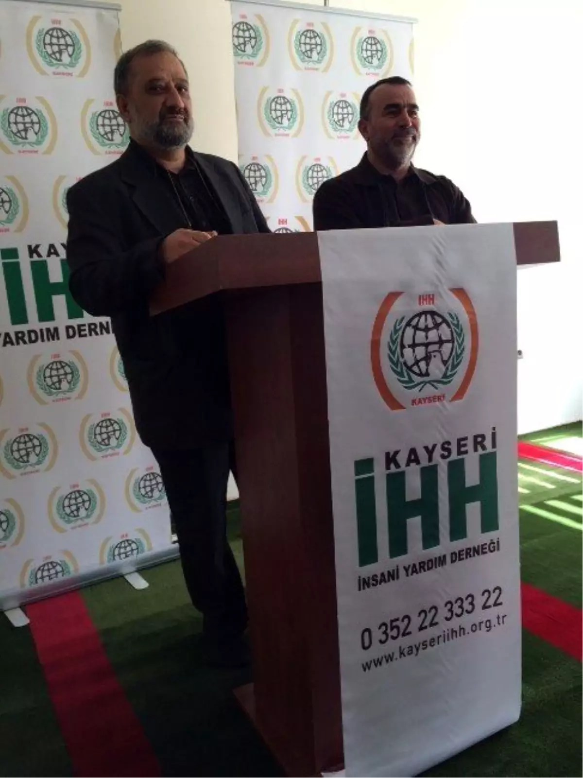 Kayseri İhh Halkla İlişkiler Sorumlusu Mahmut Satıcı Açıklaması