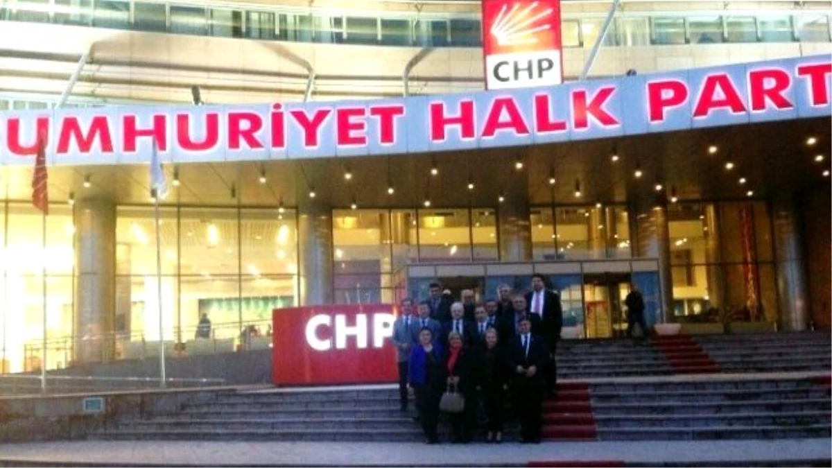 Kılıçdaroğlu Ayvalık Heyetini Özel Olarak Kabul Etti