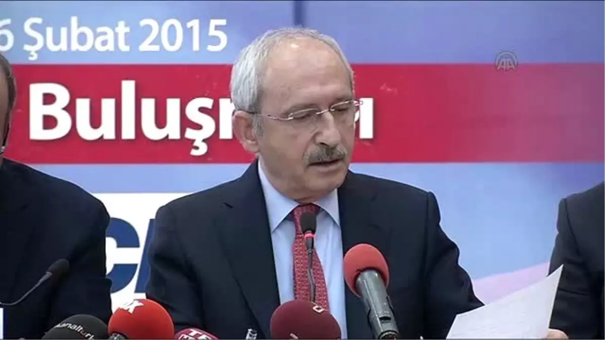 Kılıçdaroğlu, Esnaf ve Sanatkarların Temsilcileri ile Bir Araya Geldi