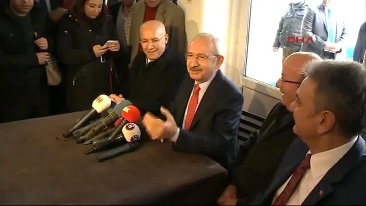 Kılıçdaroğlu : Oturacaksın Orada 77 Milyon Yurttaşı Kucaklayacaksın