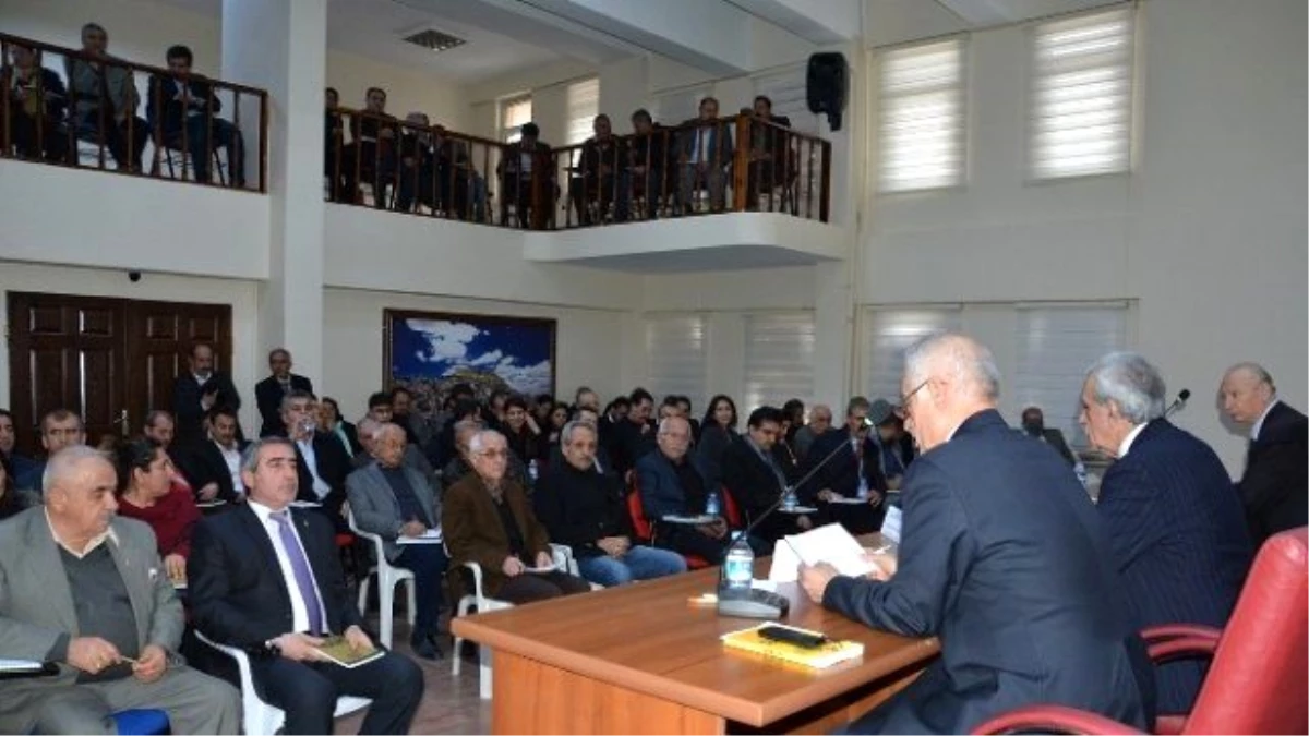 Mardin Kent Konseyi Yönetim Kurulu Seçildi