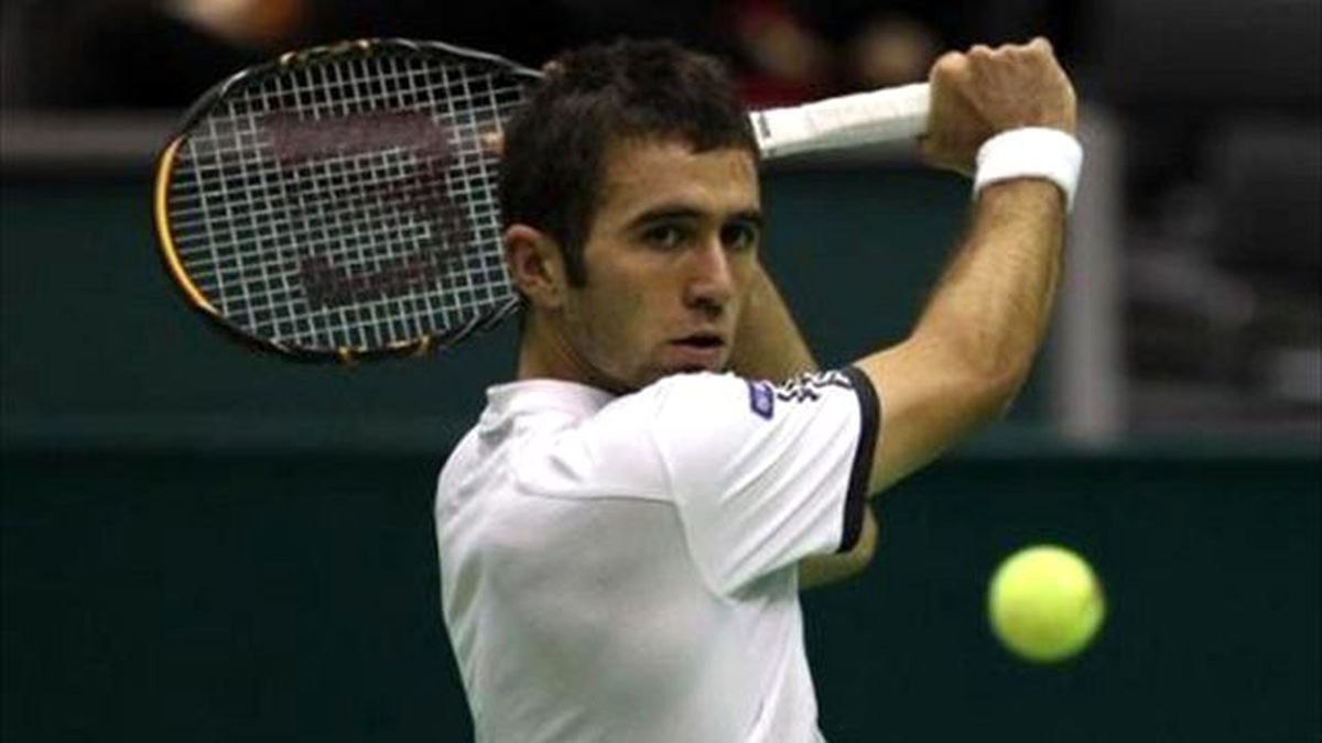 Marsel İlhan Dünya 1 Numarası Novak Djokovic Karşısında