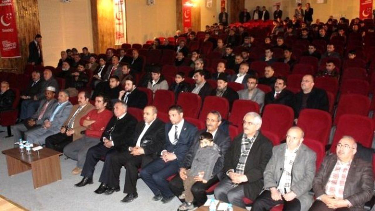 Merhum Erbakan\'ı Anma Gecesi