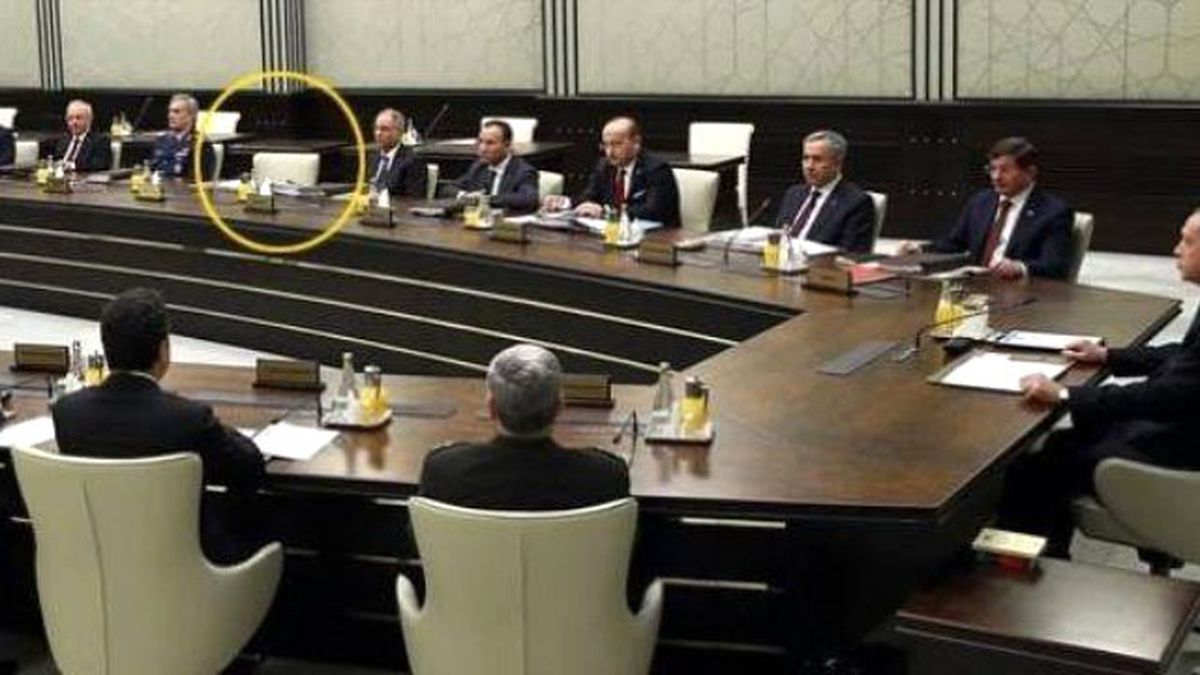 MGK Toplantısındaki Boş Koltuğun Sırrı
