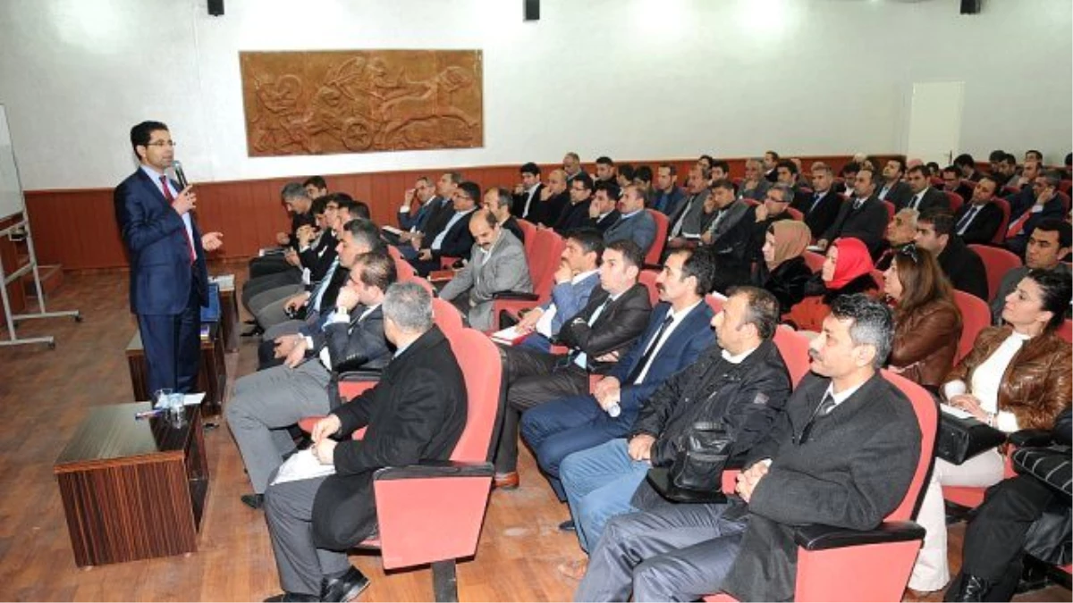 Milli Eğitim\'de Vizyon Ve Strateji Geliştirme Toplantısı Düzenlendi