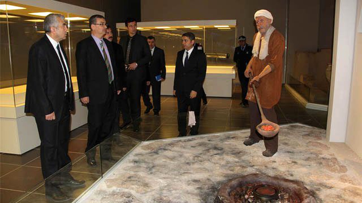 Müze kompleksinde Son Aşamaya Gelindi