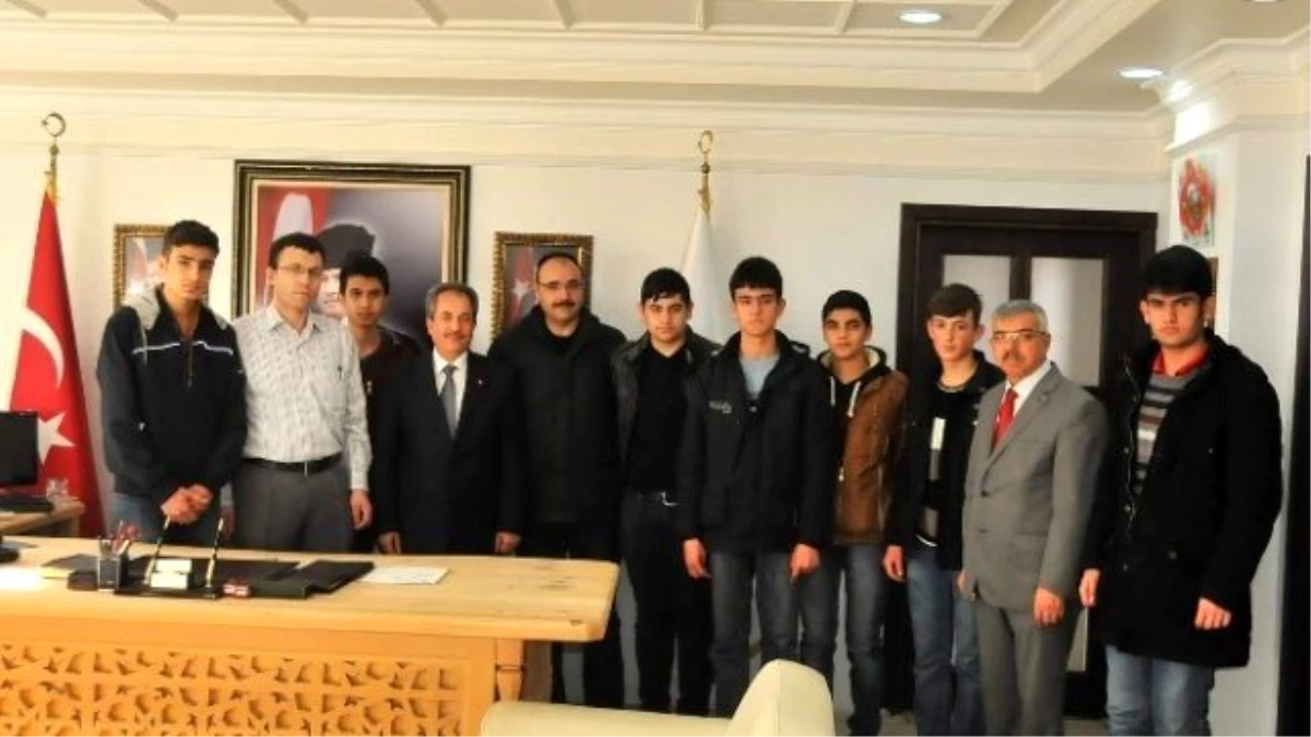 Nasrettin Hoca Mesleki ve Teknik Anadolu Lisesi Avrupa\'ya Gidiyor