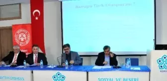 Neü' Avrupa Türk Diasporası ve Bölgesel Kalkınmalara Katkısı Konulu Panel