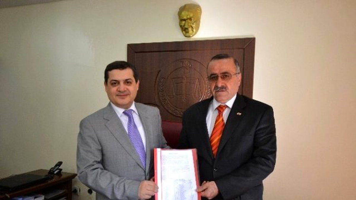 Nevşehir Ziraat Odası\'nda Altınışık Dönemi Başladı