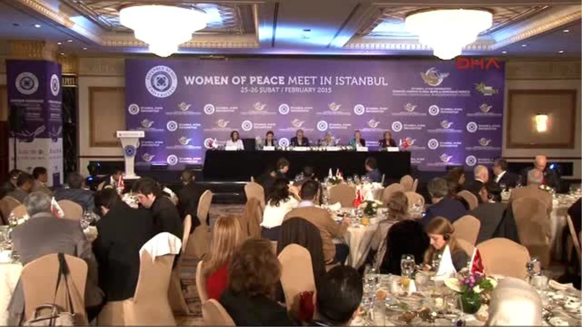 Nobel Barış Ödüllü Kadınlardan İstanbul Deklarasyonu\'na İmza
