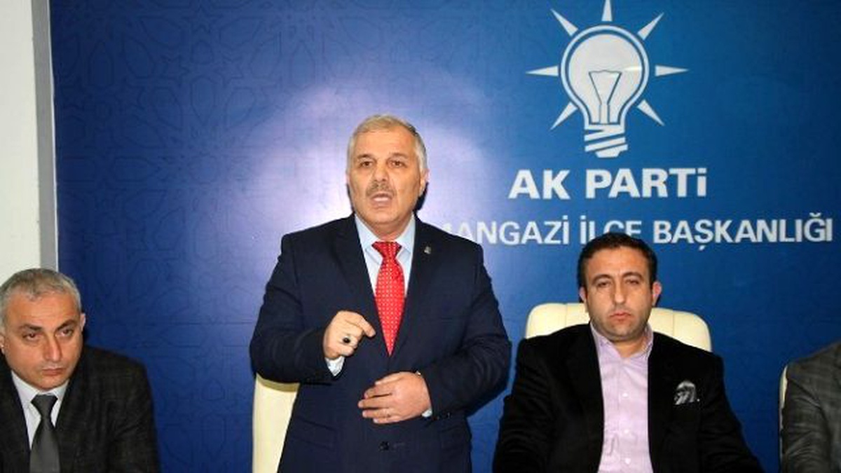 Bursa Milletvekili Aday Adayı Şeker\'den, AK Parti Osmangazi\'ye Ziyaret