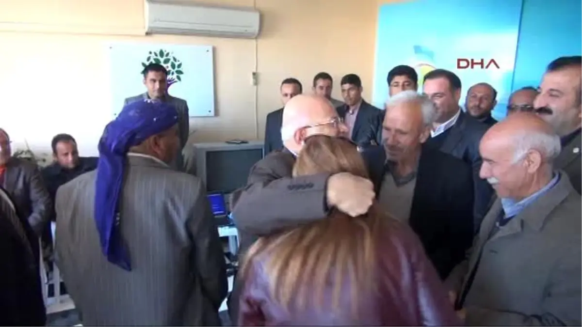 Şanlıurfa 22 Yıl Sürgün Hayatı Yaşayan Bucak, Hdp?den Aday Adayı Oldu