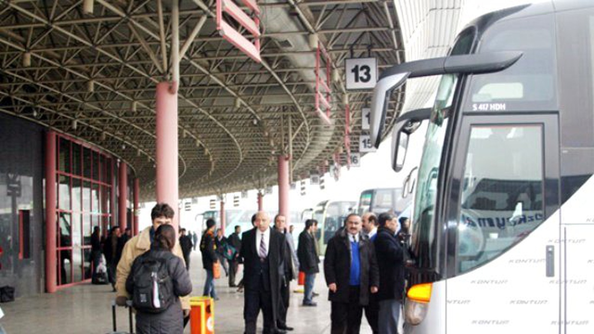 Şanlıurfa\'da 18 Yaşından Küçüklere Otobüs Bileti Satılamayacak