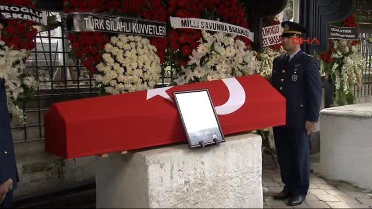 Şehit Pilot Atalay, Son Yolculuğuna Uğurlanıyor