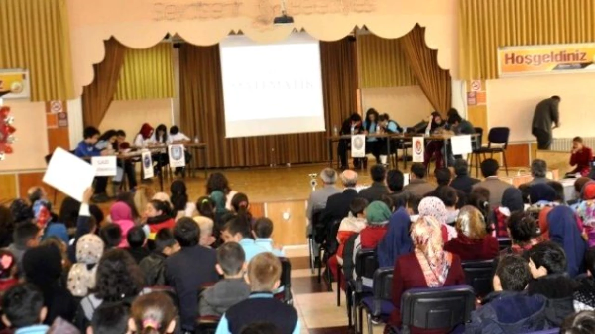Seydişehir\'de Bilgi Yarışması Şampiyonu Gazi Ortaokulu