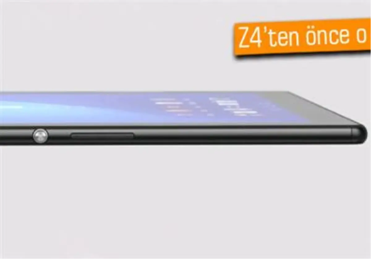 Sony Xperia Z4 Tablet Geliyor