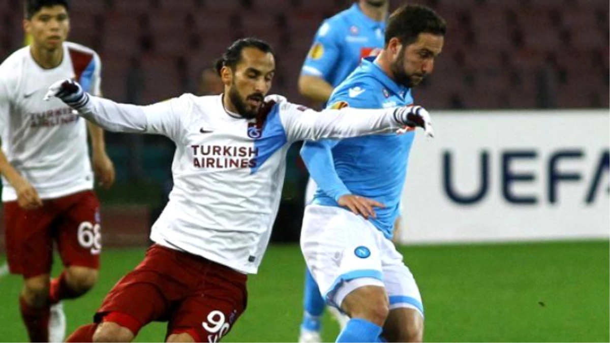 Trabzonspor, Napoli\'ye 1-0 Yenildi