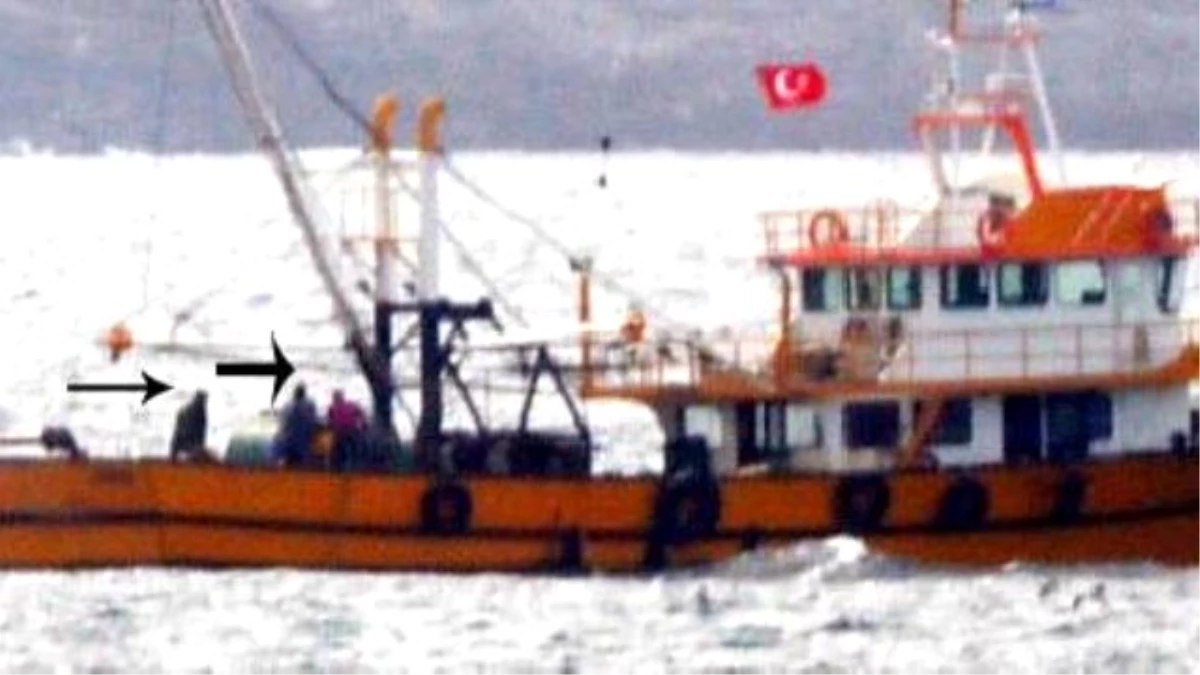 Türk Balıkçılara Yunan Tacizi