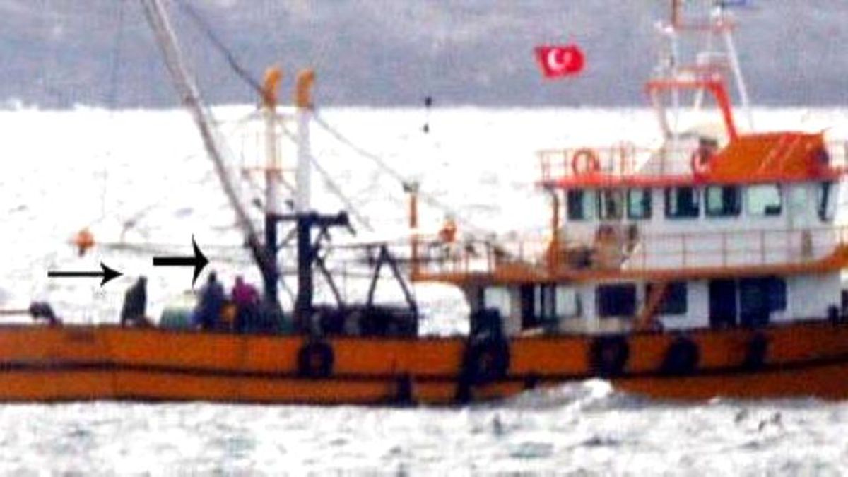Türk Balıkçılara Yunan Tacizi