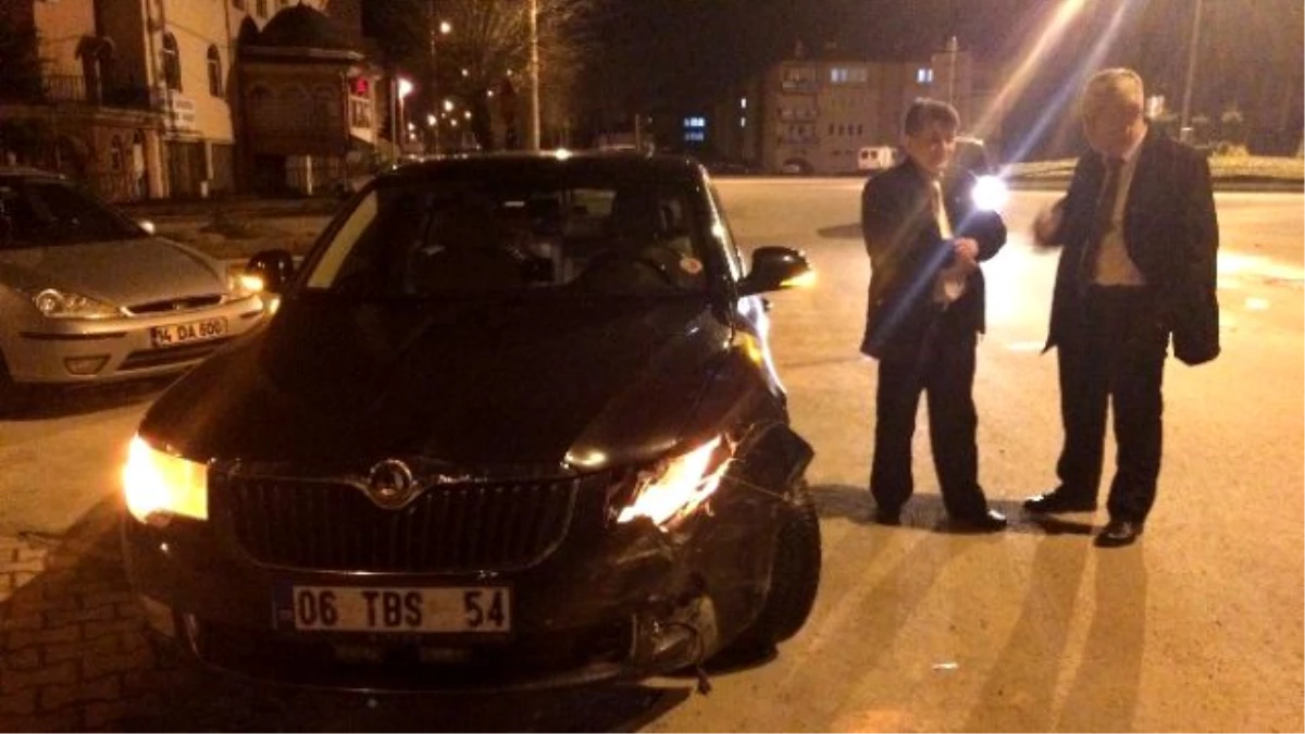 Türk Büro-sen Genel Başkanı Bolu\'da Trafik Kazası Geçirdi