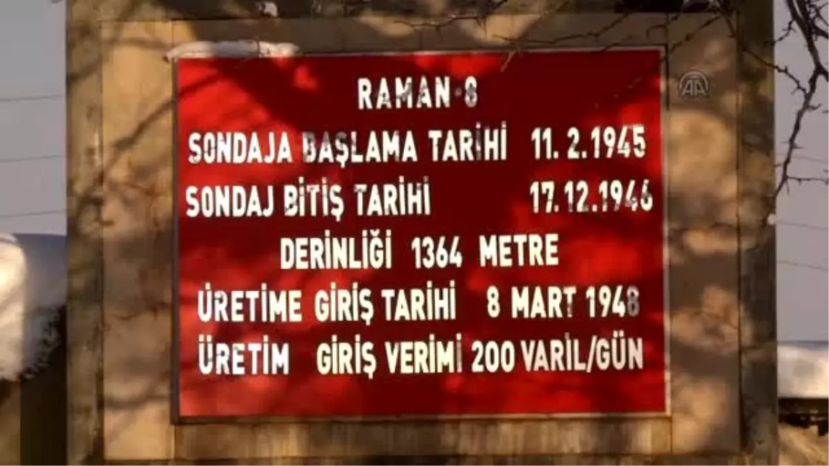 Türkiye'nin 1 Milyon Ton Petrol Üreten Emektar Kuyusu: Raman-8