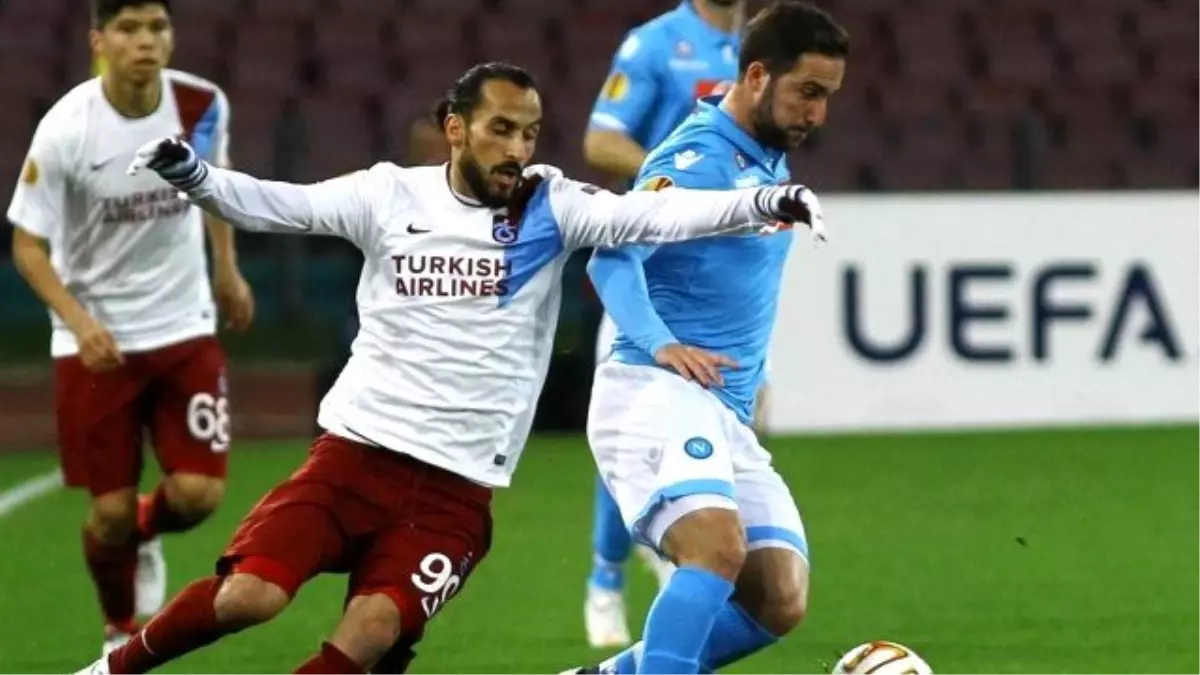 UEFA Avrupa Ligi İkinci Tur: Napoli 1-0 Trabzonspor