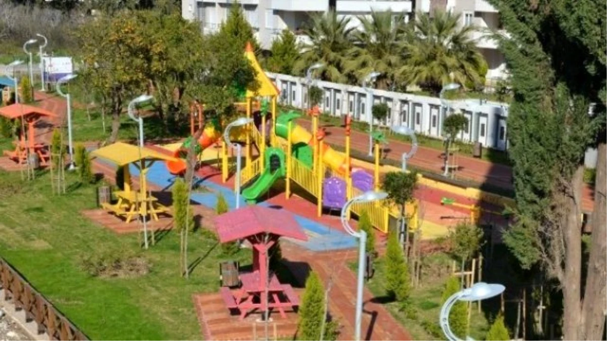 Uluç Mahallesi\'nde Beşinci Park Hizmete Açıldı