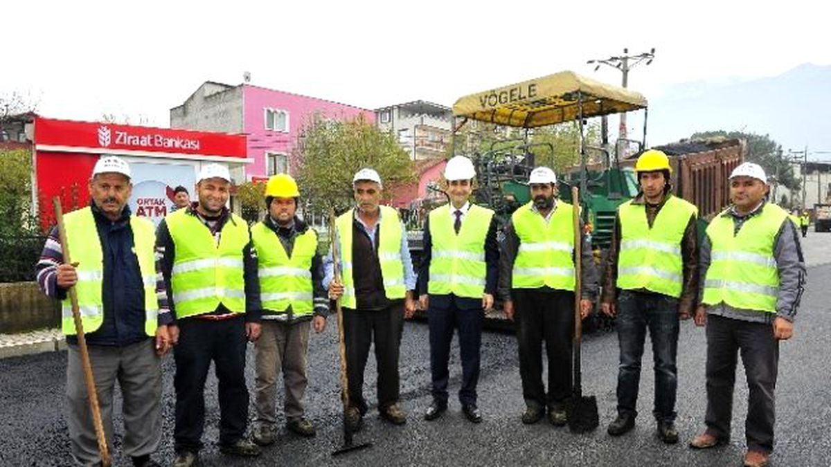Yıldırım\'da 55 Bin Ton Asfalt Döküldü