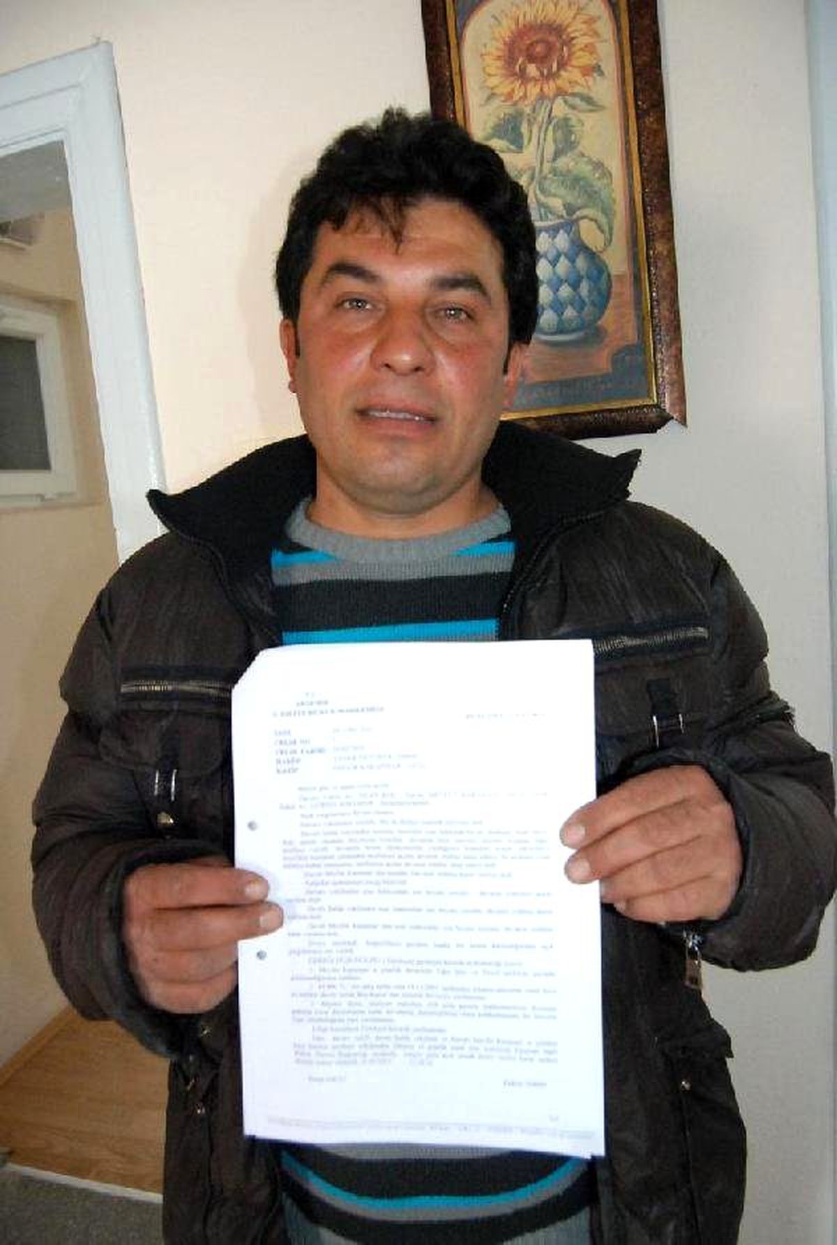 12 Yıl Önce Satın Aldığı Arazinin Sahibi Olduğunu Mahkemede Kanıtladı