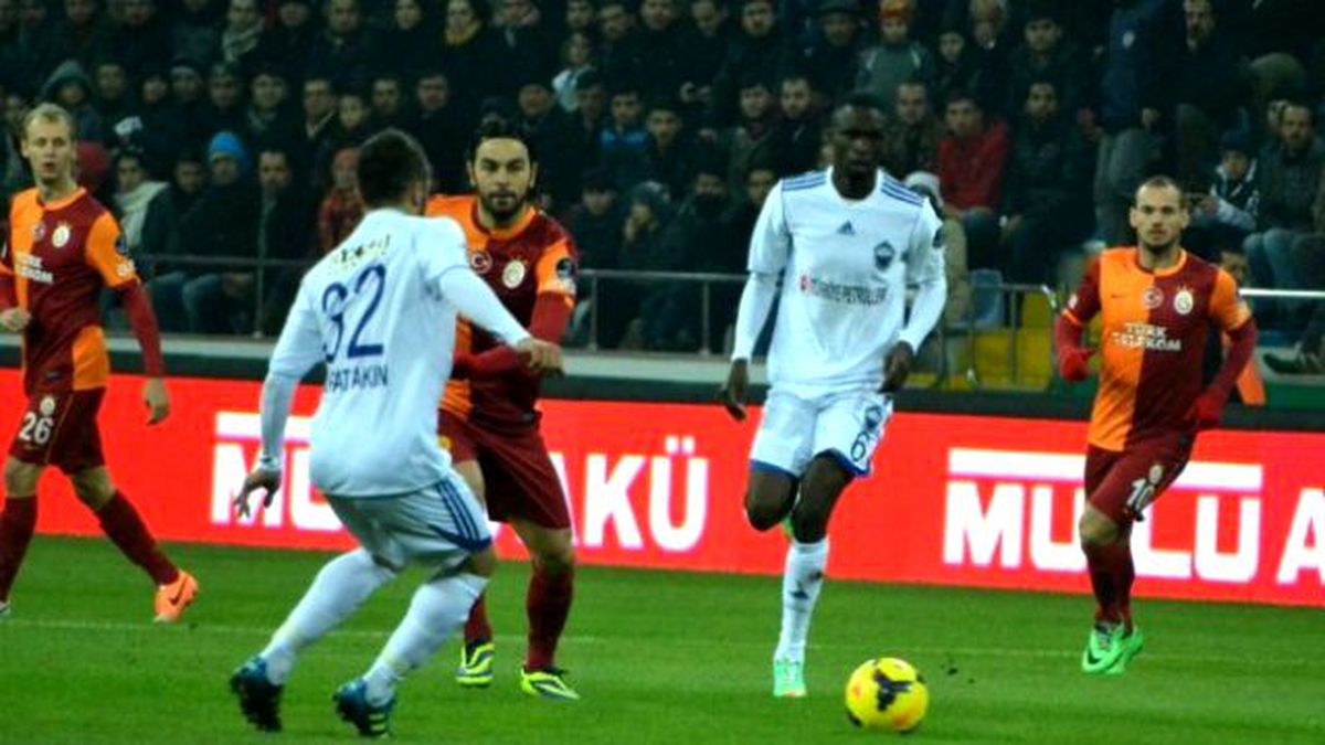 Galatasaray 3 K.Erciyes 1 Maçı Özet ve Goller