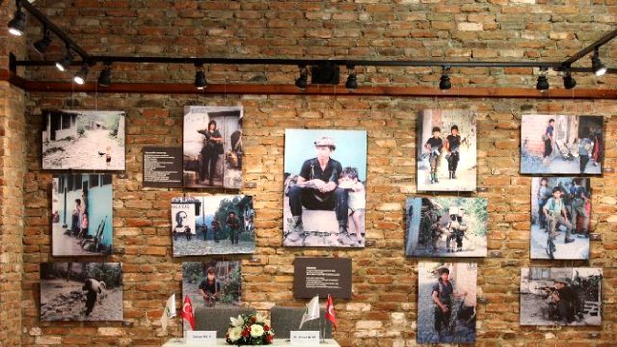 Adsız Dünya Çocukları" Fotoğraf Sergisi Kapanış Toplantısı