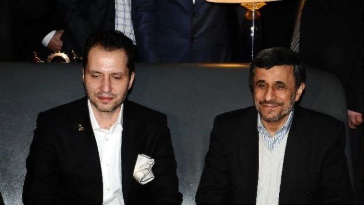 İran\'ın 6. Cumhurbaşkanı Ahmedinejad, Erbakan İçin Bursa\'da