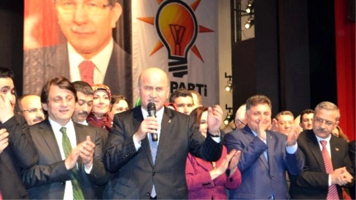 AK Parti Bursa Milletvekili Aday Adayları Görücüye Çıktı