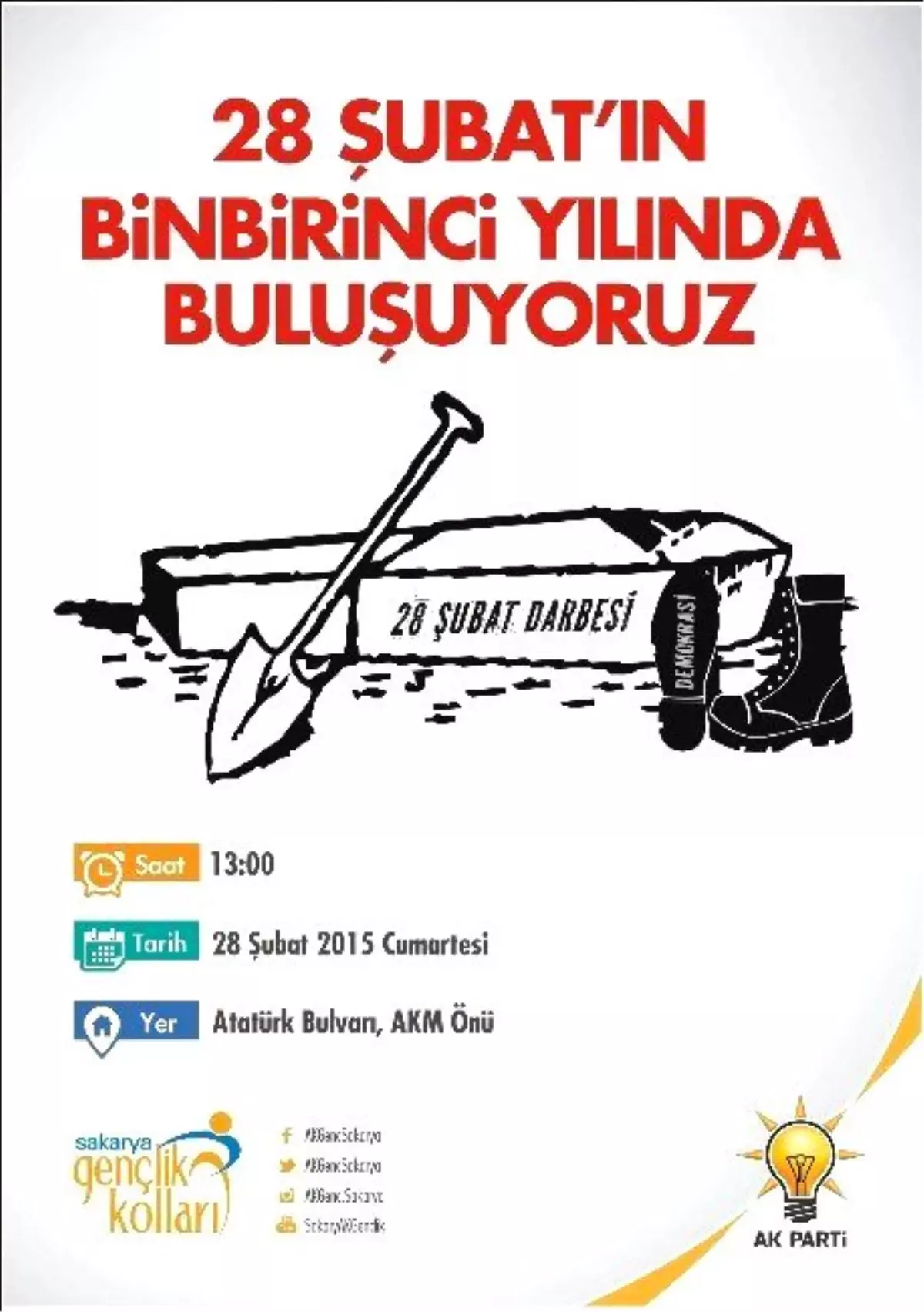 AK Parti Gençlik Kollarından 28 Şubat Açıklaması