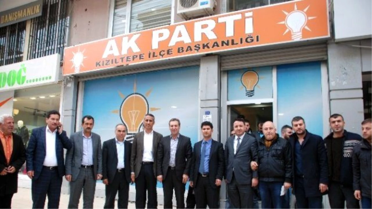 AK Parti Milletvekili Aday Adayı Demirdağ Destek Turuna Devam Ediyor