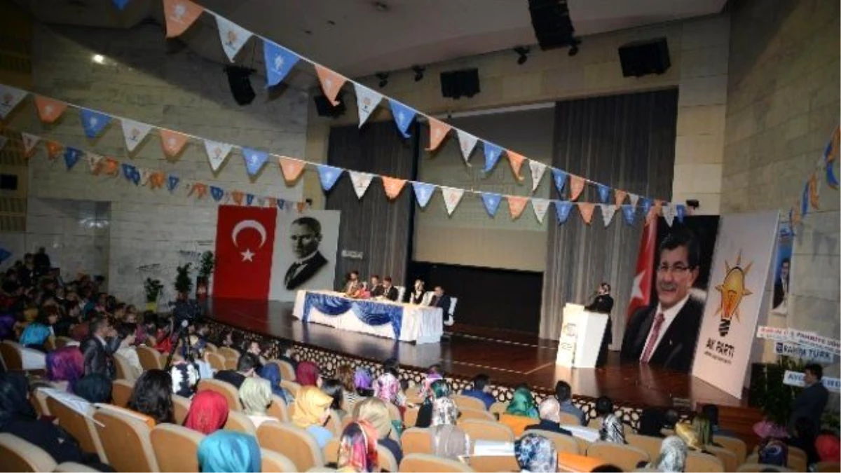 AK Parti Meram Gençlik Kolları 4. Olağan Kongresi Yapıldı