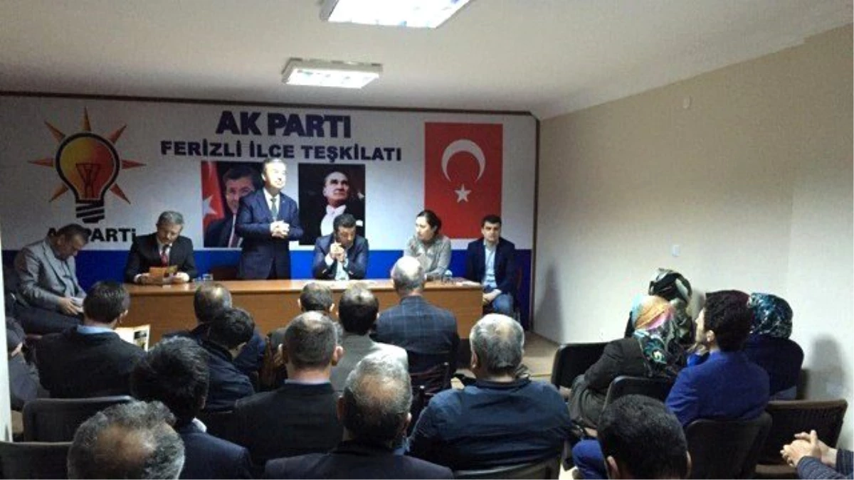 AK Parti Milletvekili Aday Adayı Deribaş Ziyaretlerini Sürdürüyor