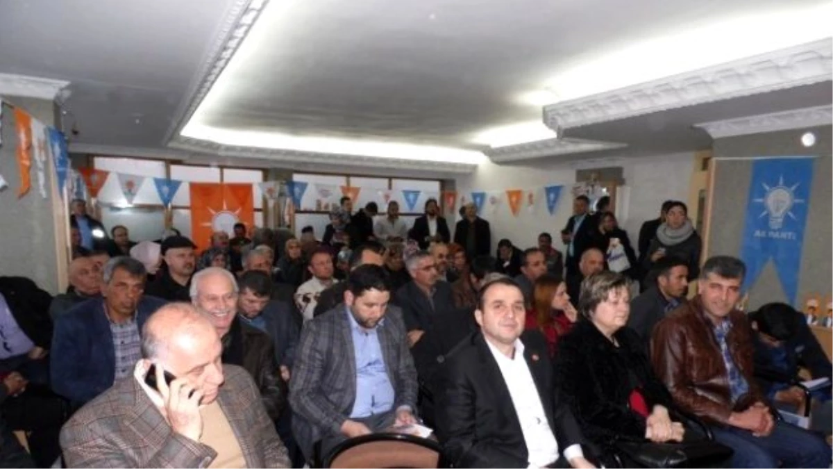AK Parti Milletvekili Aday Adayları Korkuteli\'nde Kendilerini Tanıttı