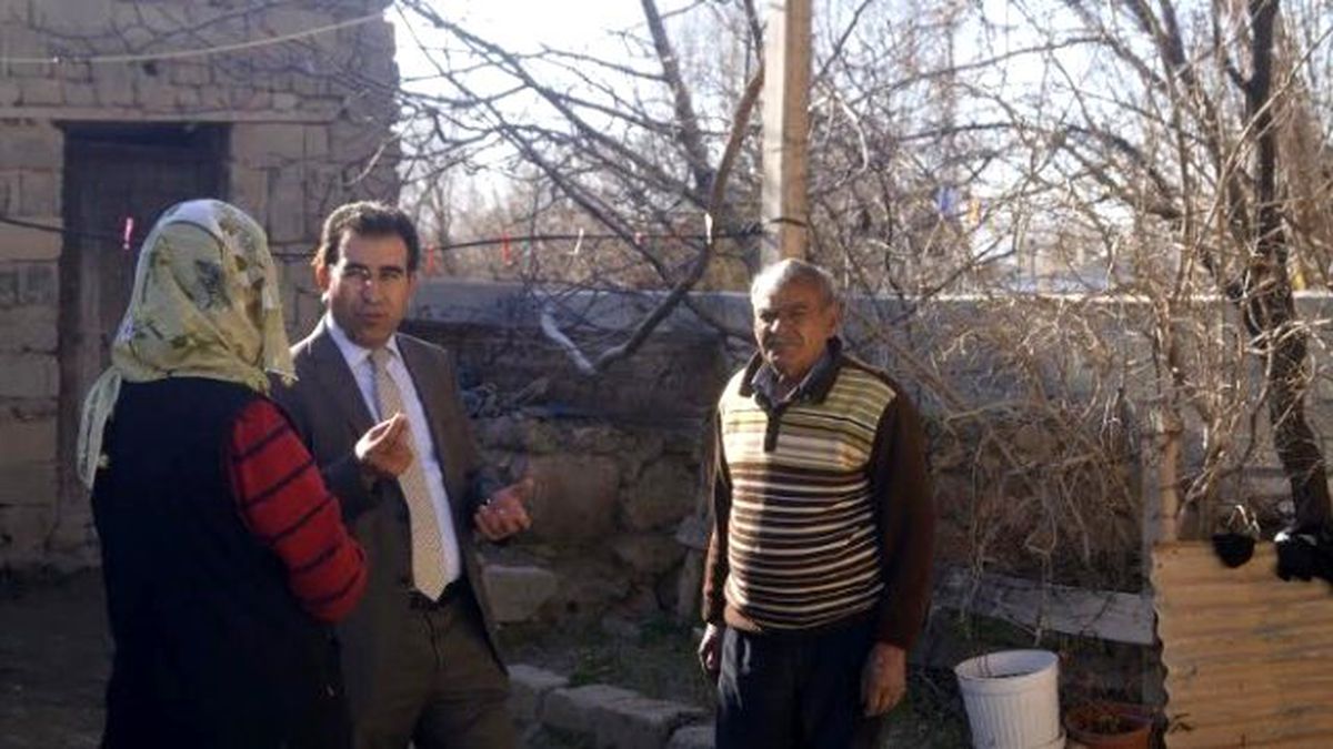 AK Parti Van Milletvekili Aday Adayı Giyik\'in Seçim Çalışmaları