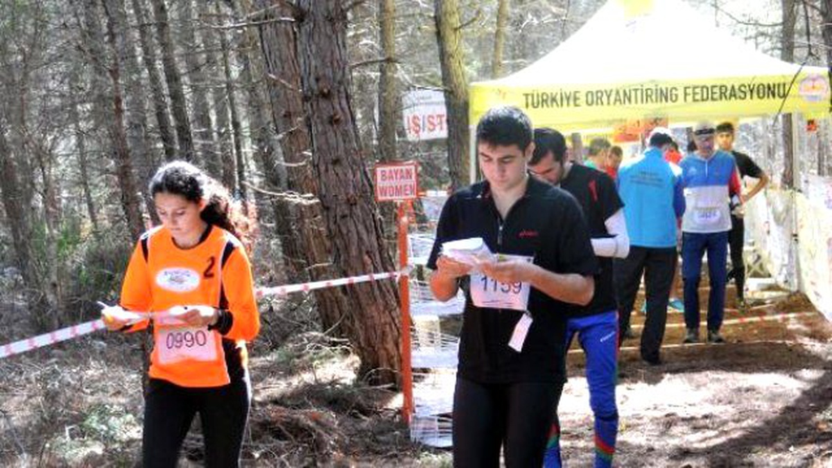 Alanya Cebeli Reis Dağı\'nda Oryantiring Rüzgarı