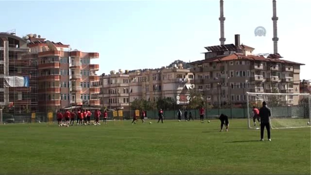 Albimo Alanyaspor, Altınordu Maçı Hazırlıklarını Sürdürdü