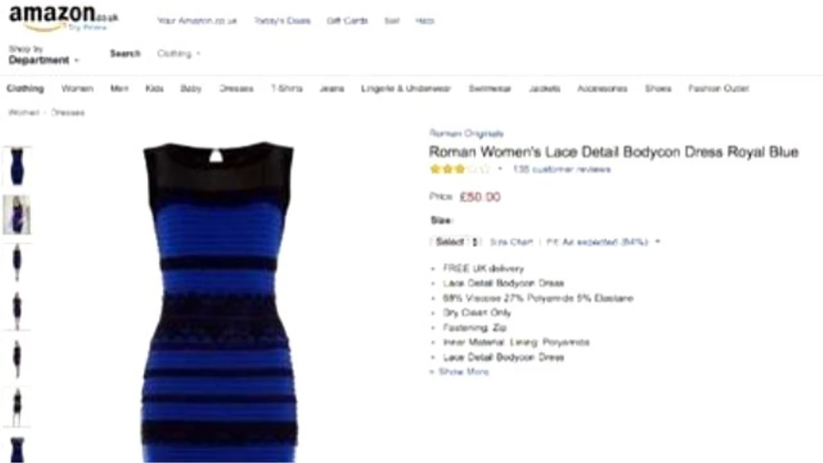 Amazon Reviewers Give \'The Dress\' One Star For Questioning Their Entire Existence