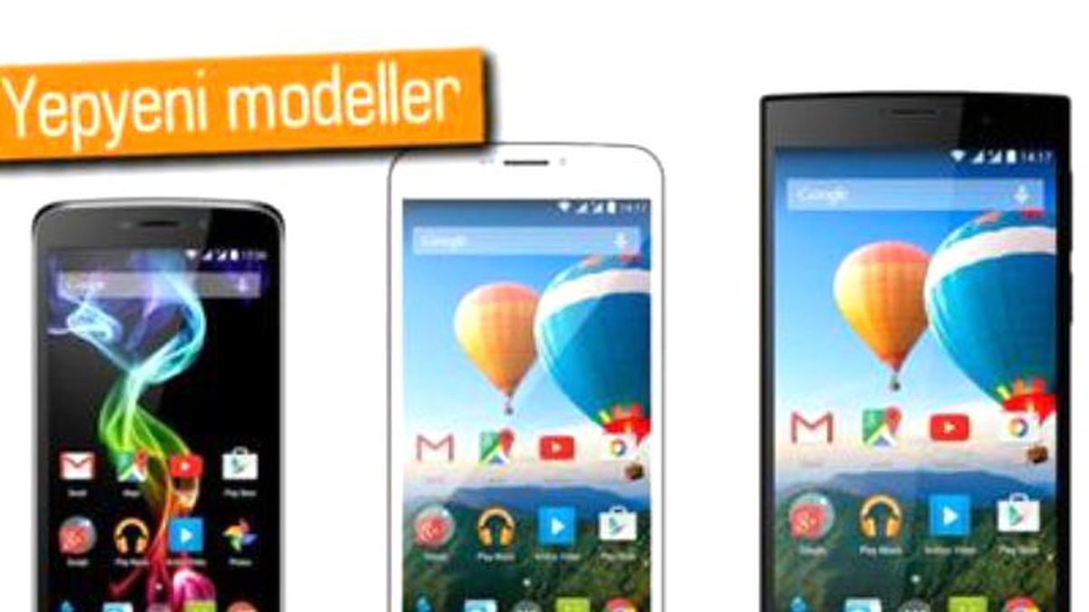 Archos, Mwc 2015 Öncesi Telefonlarını Gösterdi!