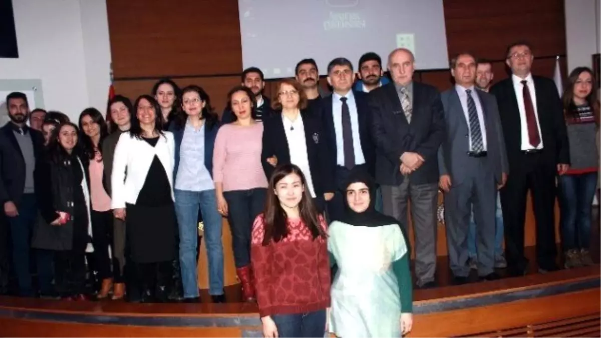 Atatürk Üniversitesi\'nde Türk Dil Kurumu Konferansı