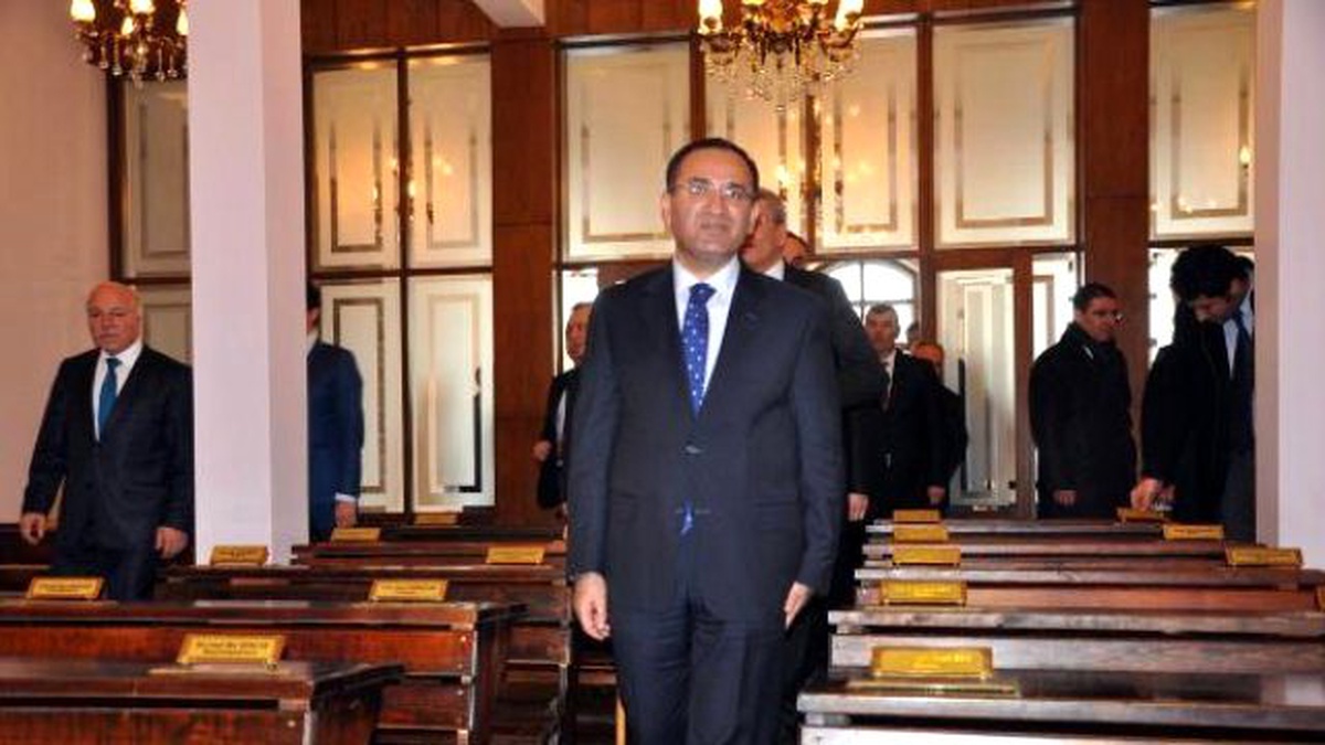 Bakan Bozdağ ile HSYK Üyeleri Erzurum\'da (4)