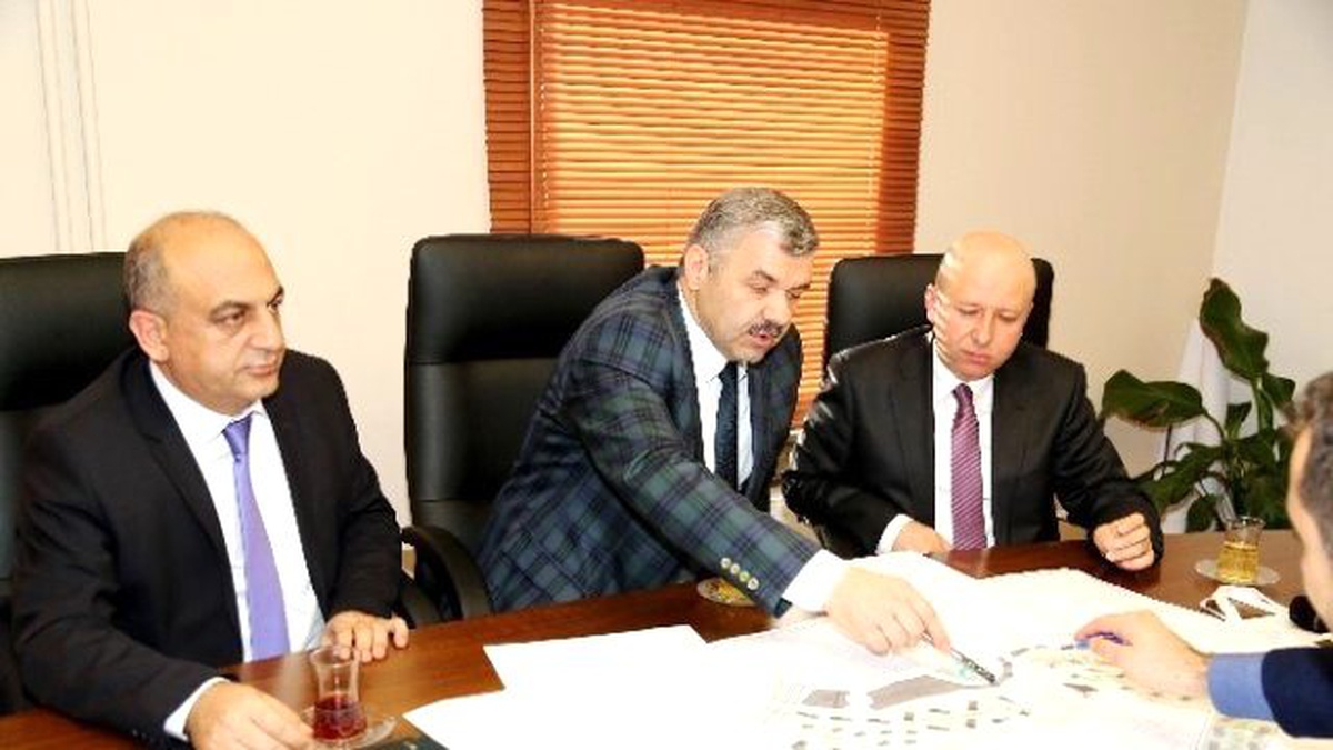 Başkanların Kocasinan\'da Kentsel Dönüşüm Zirvesi
